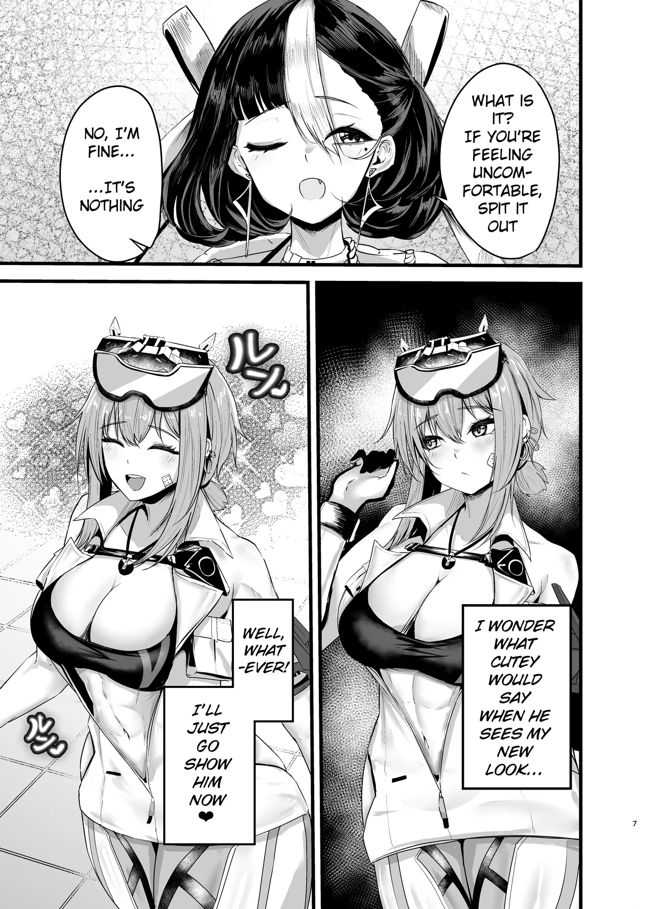 Hentai Manga Comic-Maxwell's Lust-Read-6